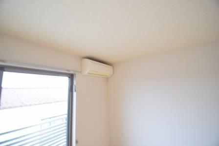 サクセス　ヴァリーの設備|エアコン付きです