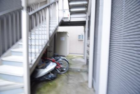 サクセス　ヴァリーのエントランス|自転車置き場あります