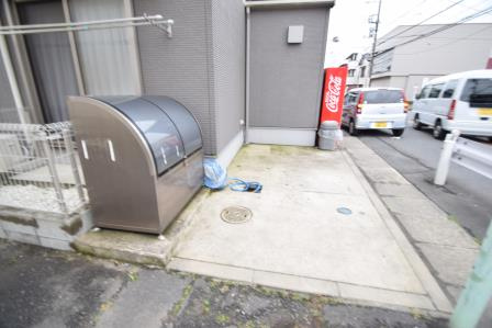 サクセス　ヴァリーのその他共用部分|ゴミ捨て場あります