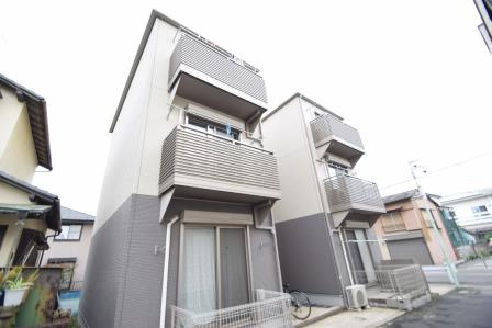 サクセス　ヴァリーの外観|閑静な住宅街です