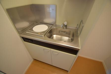 サクセス　ヴァリーのキッチン|ＩＨコンロです