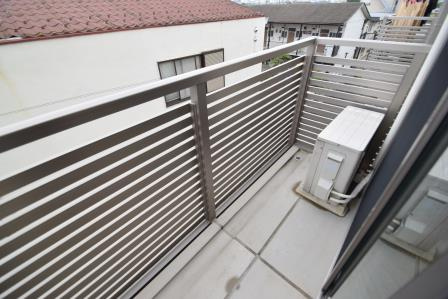 サクセス　ヴァリーのバルコニー|東向きのバルコニーです