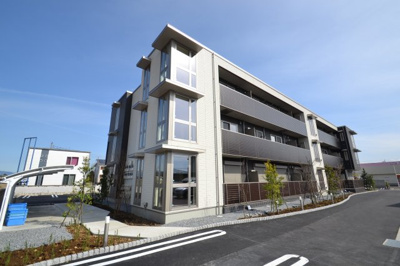 【外観】 | フォンテーヌ美原Ｂ