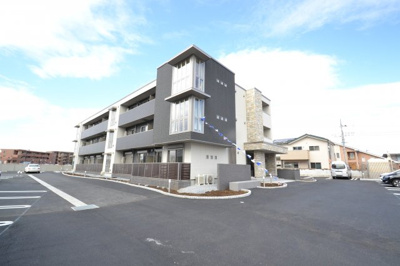 【外観】 | フォンテーヌ美原Ｂ