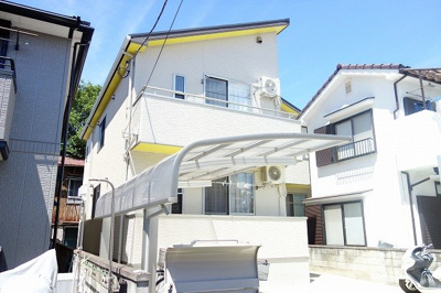 【外観】 | ロワール山手 | ロワール山手　木造2階建て