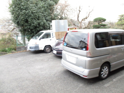 【駐車場】 | ドルフ宮前 | いつでも目の届く敷地内に駐車場があります♪荷物がかさばりがちなお買物にも、敷地内駐車場があると便利ですよね☆