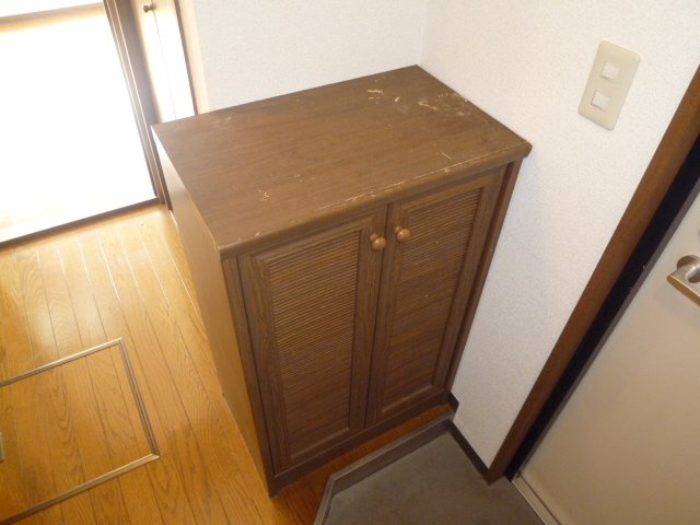 UMEDA APARTMENTSの玄関