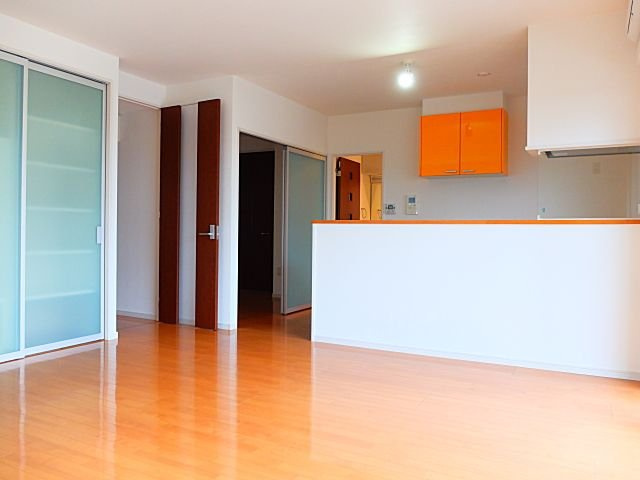 レジデンツァ大橋 の居間・リビング| レジデンツァ大橋（2LDK）　リビング