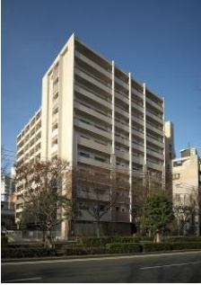 レジデンツァ大橋 の外観| レジデンツァ大橋（2LDK）　外観