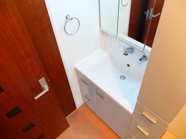 レジデンツァ大橋 の洗面所|レジデンツァ大橋（2LDK）