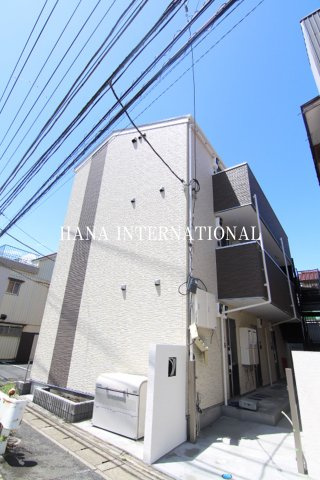 プレシャス市川南の外観