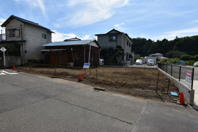 【外観】 | 藤沢市亀井野　建築条件なし売地