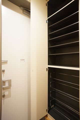 【収納】 | monte y | 玄関シューズボックスです