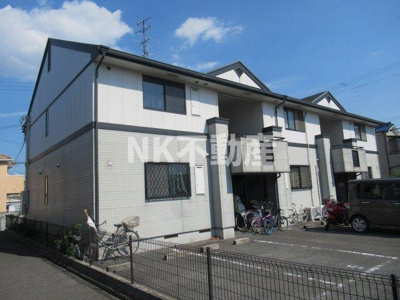 【外観】 | エストステーブルB棟（放出賃貸） | 外観も気になるポイント