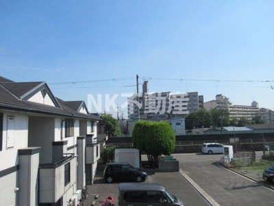 【展望】 | エストステーブルB棟（放出賃貸） | 眺望です