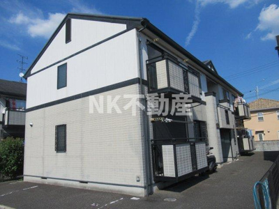 【外観】 | エストステーブルB棟（放出賃貸） | 外観もきれいです