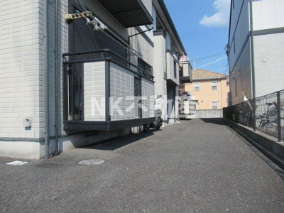 【エントランス】 | エストステーブルB棟（放出賃貸） | エントランスです