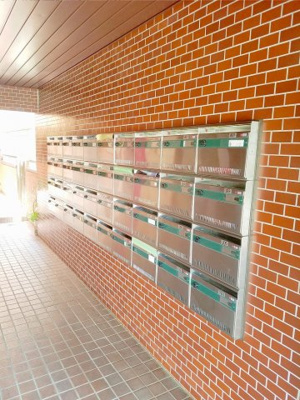 【その他共用部分】 | セザールヒルサイド青梅 | 集合ポスト