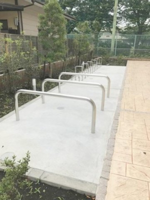 【その他共用部分】 | リブリ・avancer田園調布 | 駐輪場です。