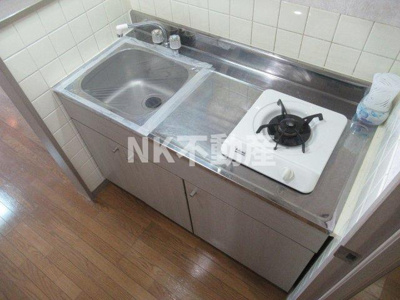 【キッチン】 | CTビュー小阪（八戸ノ里賃貸） | きれいなキッチンです