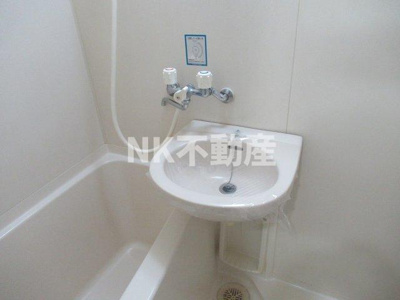 【洗面所】 | CTビュー小阪（八戸ノ里賃貸） | 洗面です