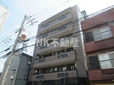 【外観】 | CTビュー小阪（八戸ノ里賃貸） | 建物外観を気になさる方へ、見た目の良い物件です