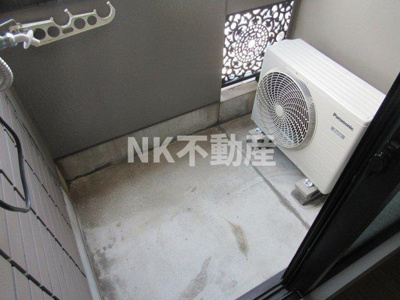 【バルコニー】 | CTビュー小阪（八戸ノ里賃貸） | バルコニーです