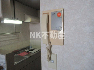 【セキュリティ】 | CTビュー小阪（八戸ノ里賃貸） | インターフォンです