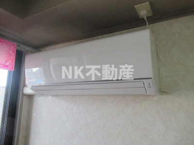 【設備】 | CTビュー小阪（八戸ノ里賃貸） | エアコンです