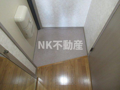 【玄関】 | CTビュー小阪（八戸ノ里賃貸） | 玄関です