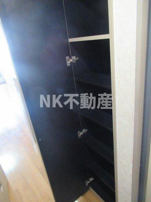 【玄関】 | CTビュー小阪（八戸ノ里賃貸） | シューズボックスです