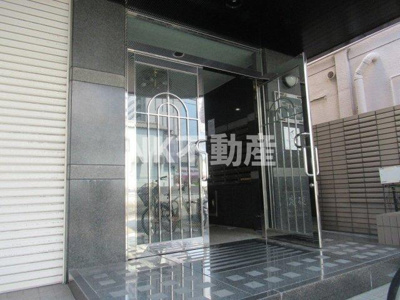 【エントランス】 | CTビュー小阪（八戸ノ里賃貸） | エントランスです