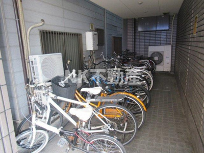 【その他】 | CTビュー小阪（八戸ノ里賃貸） | 駐輪場です