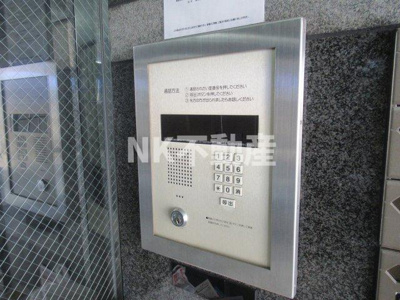 【セキュリティ】 | CTビュー小阪（八戸ノ里賃貸） | オートロック付きです