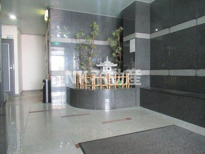 【ロビー】 | CTビュー小阪（八戸ノ里賃貸） | 建物の内部です