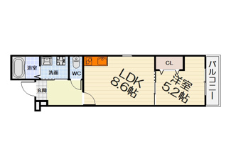 【間取り】 | シプレ鳳