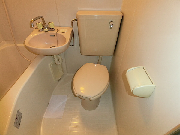 【トイレ】 | スカイコート久我山