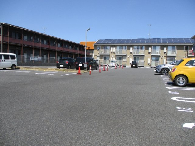ＩＲマスヤBの駐車場