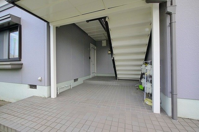 サニープラザAのエントランス|エントランスです