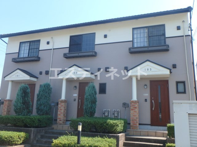 Park Side美里の外観