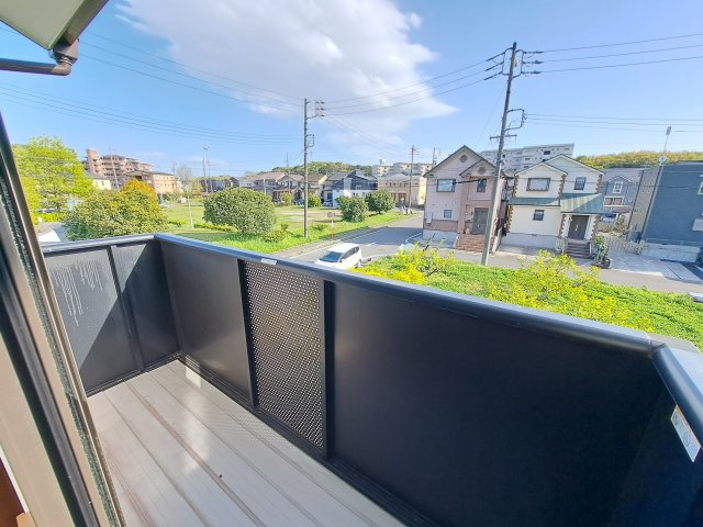 Park Side美里のバルコニー
