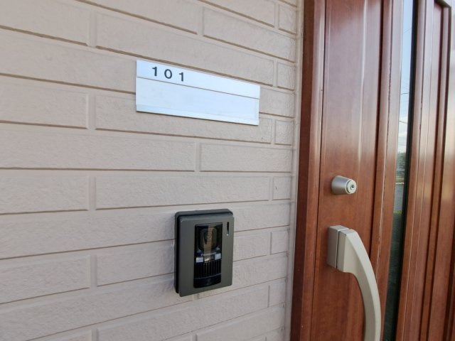 Park Side美里のセキュリティ