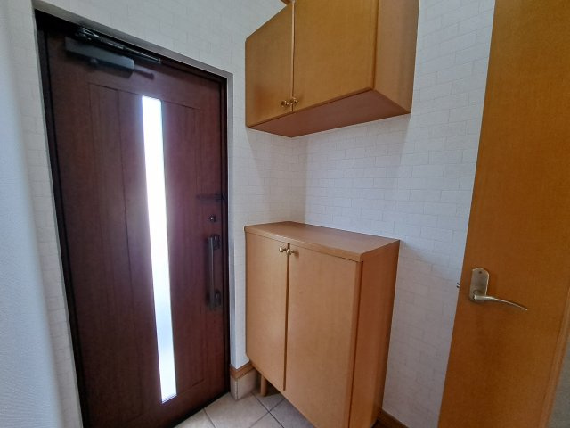 Park Side美里の玄関