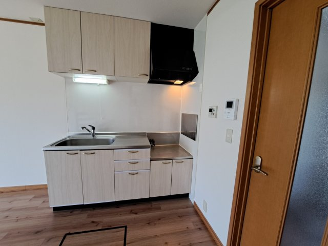 Park Side美里のキッチン