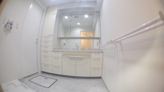 千代田区神田神保町２丁目の賃貸マンションのその他|洗面