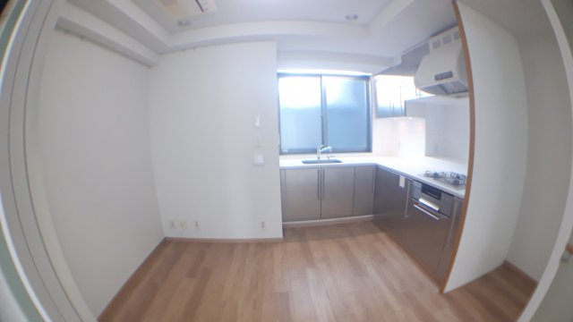 千代田区神田神保町２丁目の賃貸マンションのキッチン