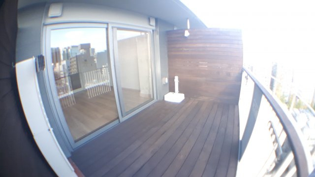 千代田区神田神保町２丁目の賃貸マンションのバルコニー