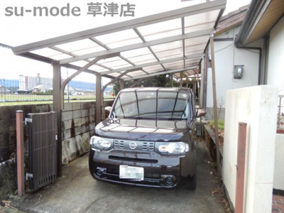 【駐車場】 | 南山田借家