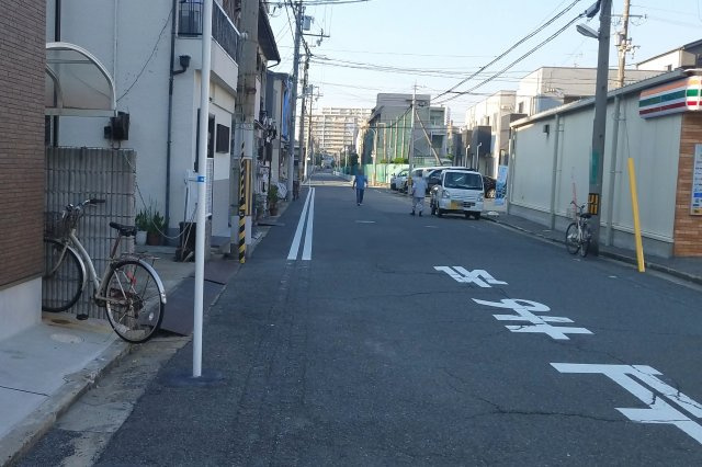 堺市堺区大浜南町　店舗付住宅の展望