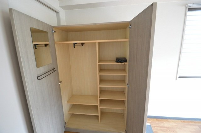 シャルムロードの収納